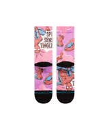 STANCE Kids Marvel X Stance Spidey Sense Crew Socks Magenta Youth Socks Stance 
