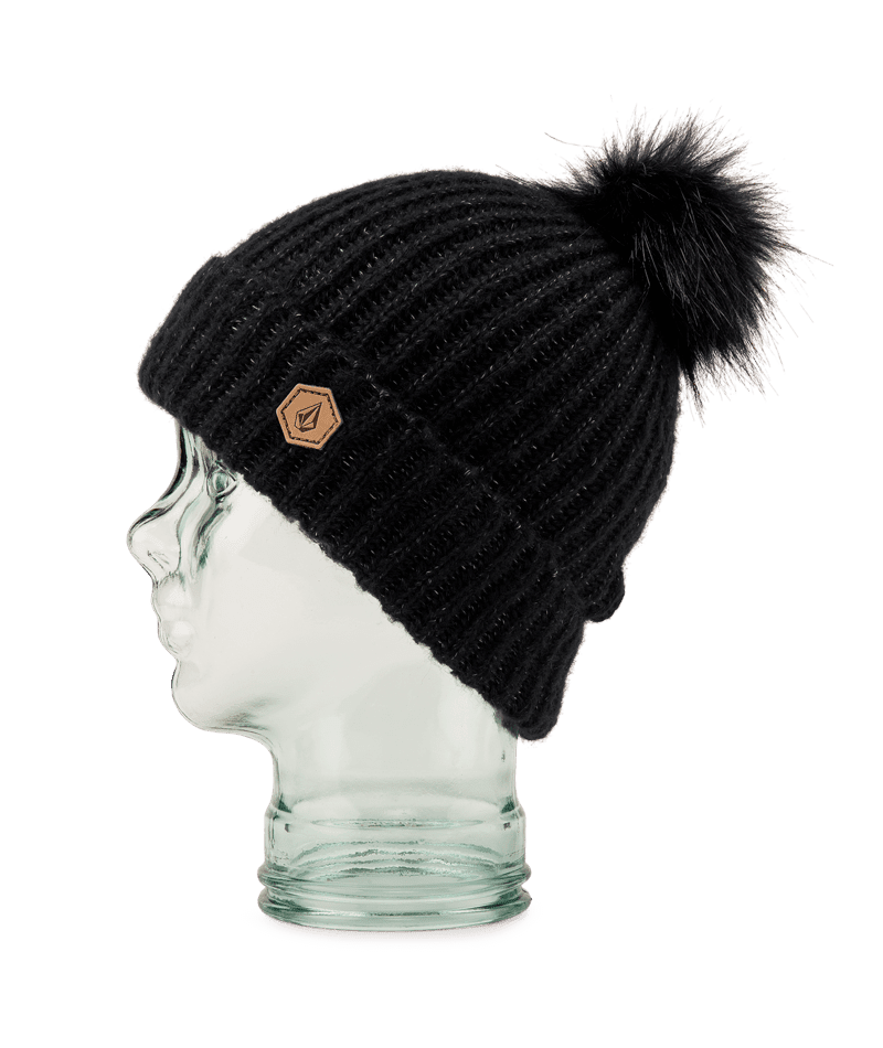 VOLCOM V.Co Lyra Beanie Black Women's Beanies Volcom 