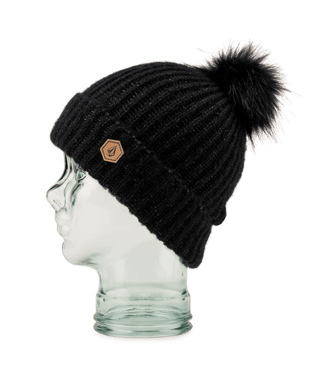 VOLCOM V.Co Lyra Beanie Black Women's Beanies Volcom 