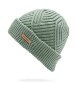VOLCOM Women's Stone Knit Beanie Lichen Green Women's Beanies Volcom 