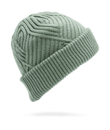 VOLCOM Women's Stone Knit Beanie Lichen Green Women's Beanies Volcom 