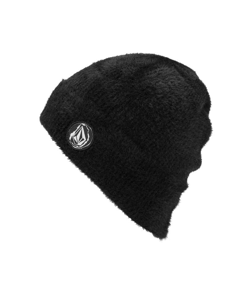 VOLCOM Women's Fuzz Teddy Beanie Black Women's Beanies Volcom 