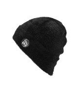 VOLCOM Women's Fuzz Teddy Beanie Black Women's Beanies Volcom 
