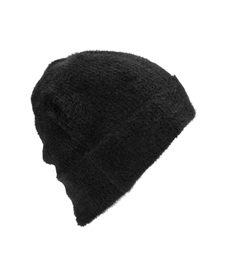 VOLCOM Women's Fuzz Teddy Beanie Black Women's Beanies Volcom 