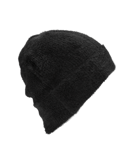 VOLCOM Women's Fuzz Teddy Beanie Black Women's Beanies Volcom 