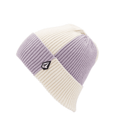 VOLCOM Women's Check This Beanie Lavender Aura Women's Beanies Volcom 