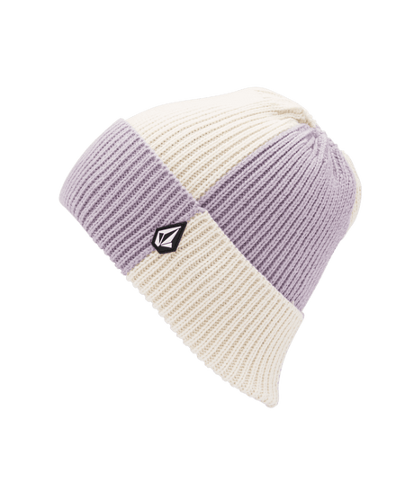 VOLCOM Women's Check This Beanie Lavender Aura Women's Beanies Volcom 