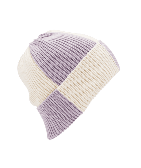 VOLCOM Women's Check This Beanie Lavender Aura Women's Beanies Volcom 