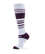 VOLCOM Women's Tundra Tech Snow Socks Lilac Ash Women's Snowboard Socks Volcom 