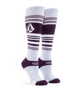 VOLCOM Women's Tundra Tech Snow Socks Lilac Ash Women's Snowboard Socks Volcom 
