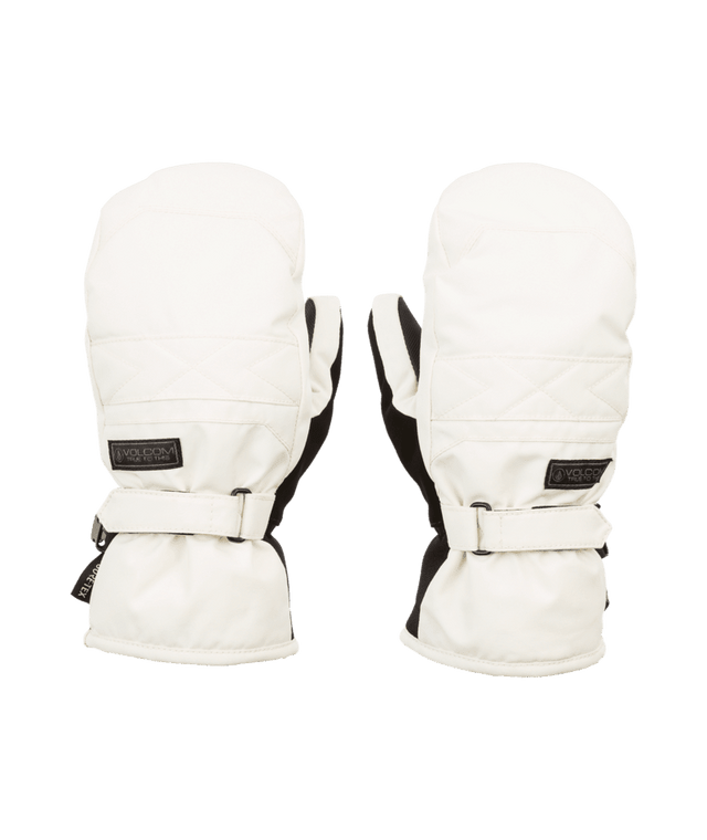 VOLCOM Women's Peep GORE-TEX Mitt Bone Women's Snow Mitts Volcom 