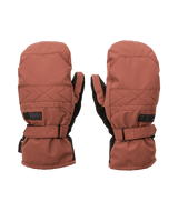 VOLCOM Women's Peep GORE-TEX Mitt Henna Women's Snow Mitts Volcom 