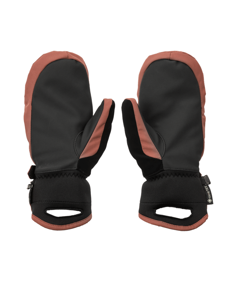 VOLCOM Women's Peep GORE-TEX Mitt Henna Women's Snow Mitts Volcom 