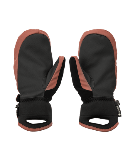 VOLCOM Women's Peep GORE-TEX Mitt Henna Women's Snow Mitts Volcom 