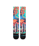 STANCE Kids Bomin Snow Socks Black Youth Snowboard Socks Stance 