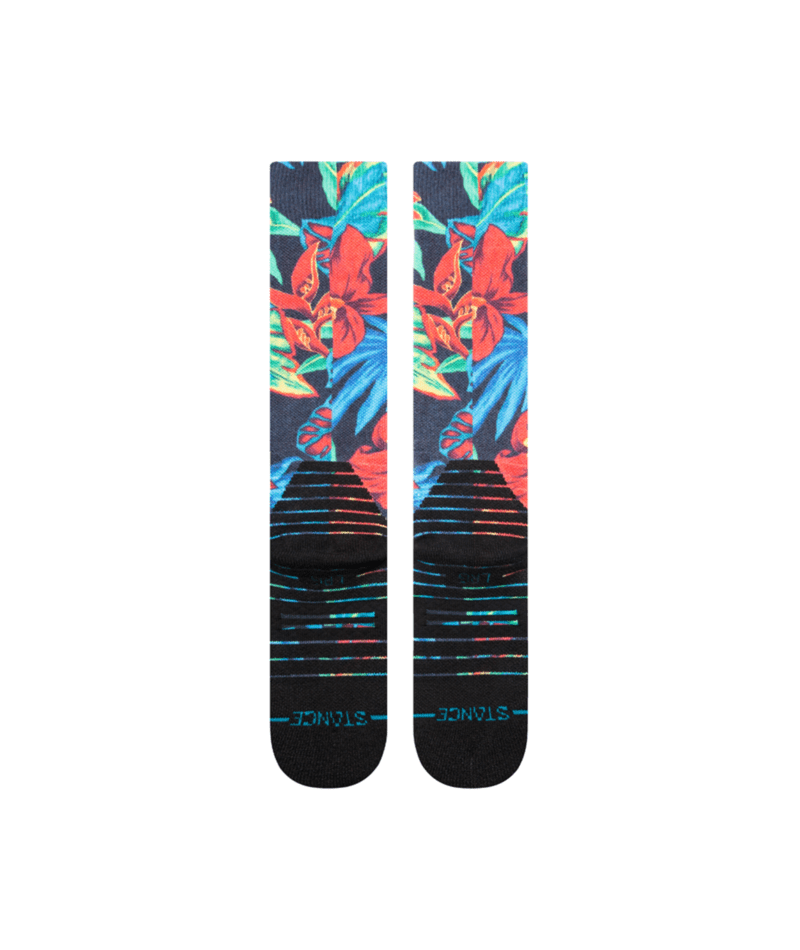 STANCE Kids Bomin Snow Socks Black Youth Snowboard Socks Stance 