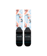 STANCE Kids Flowerful Snow Socks White Youth Snowboard Socks Stance 