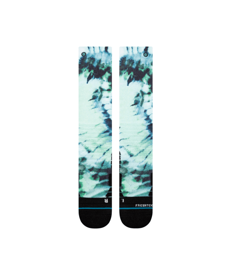 STANCE Kids Micro Dye Snow Socks Teal Youth Snowboard Socks Stance 