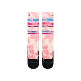 STANCE Kids Brong Snow Socks Pink Youth Snowboard Socks Stance 