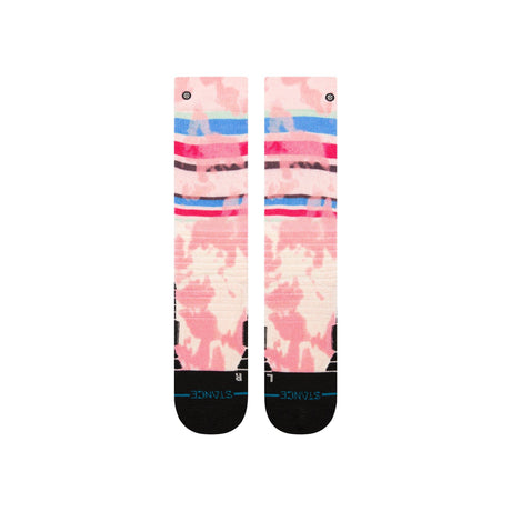 STANCE Kids Brong Snow Socks Pink Youth Snowboard Socks Stance 
