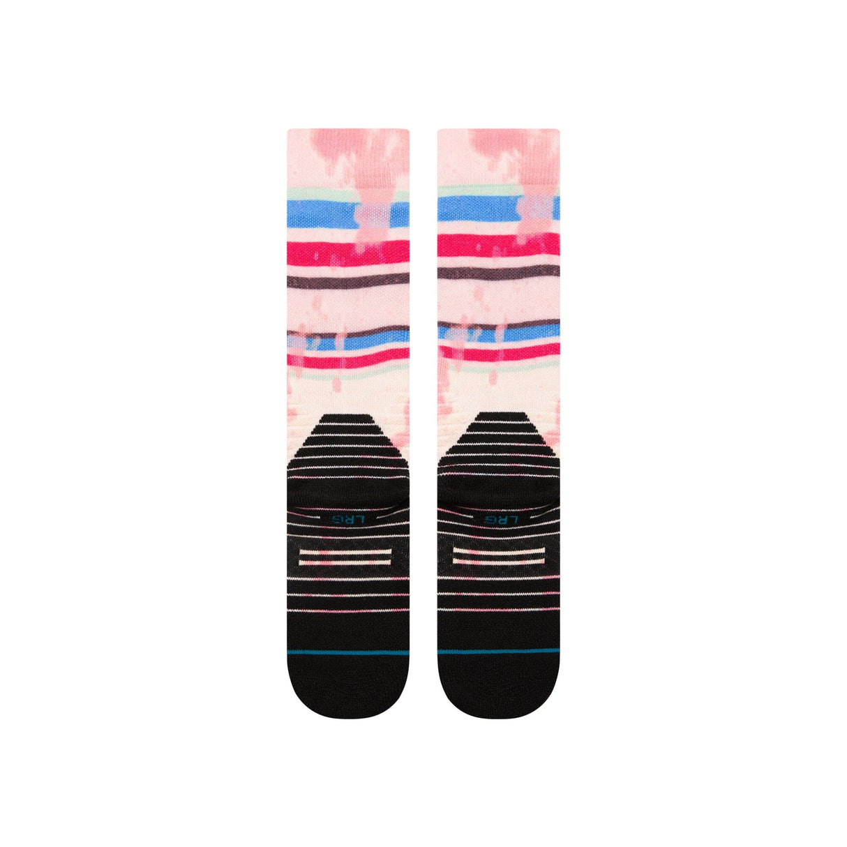 STANCE Kids Brong Snow Socks Pink Youth Snowboard Socks Stance 