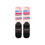 STANCE Kids Brong Snow Socks Pink Youth Snowboard Socks Stance 