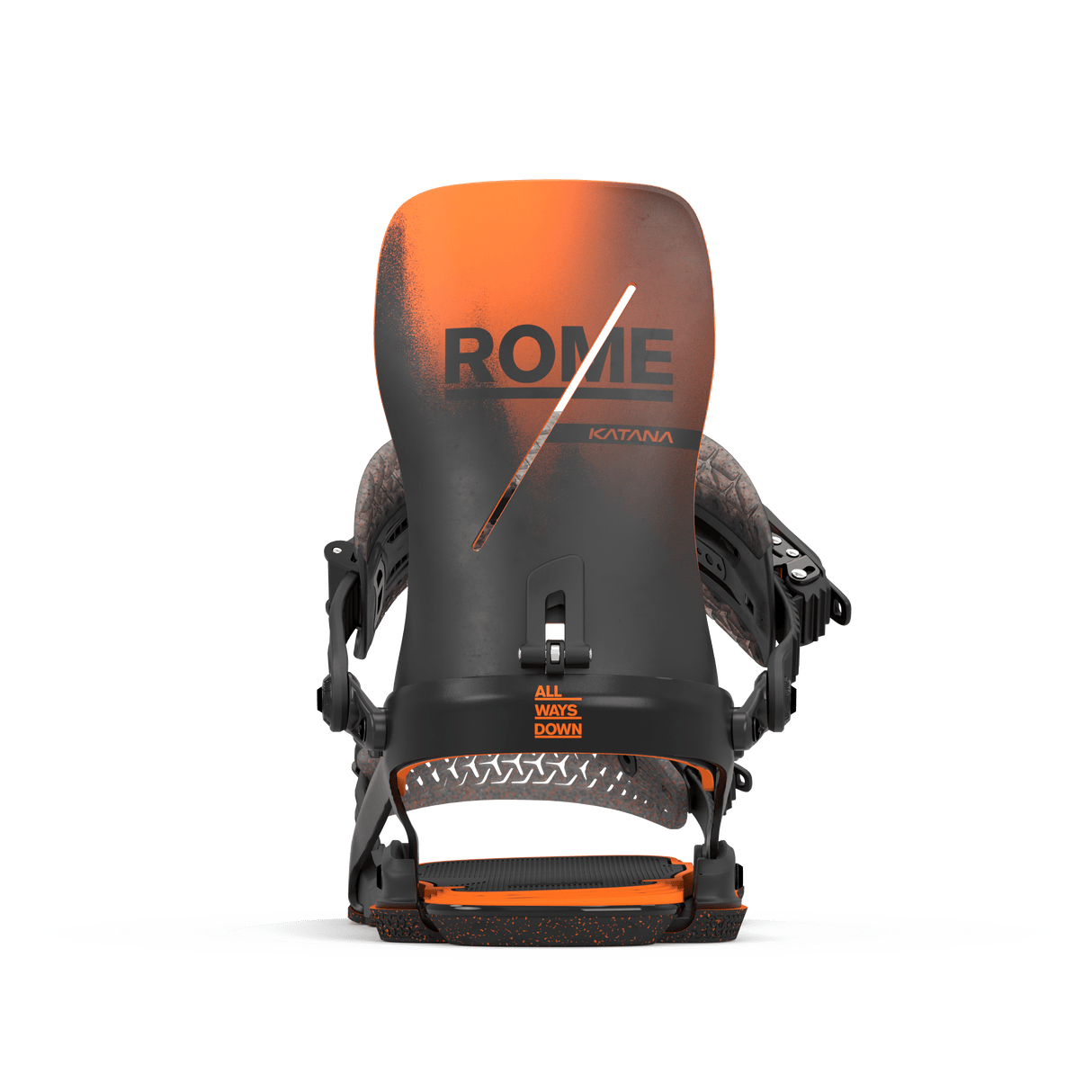 ROME Katana AsymWrap Snowboard Bindings Team 2026 Men's Snowboard Bindings Rome 