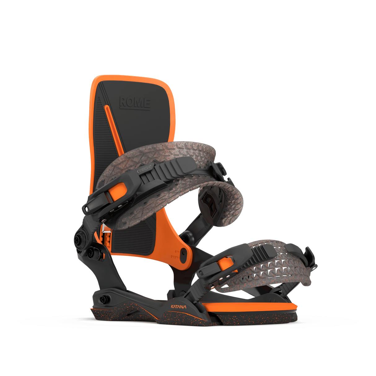 ROME Katana AsymWrap Snowboard Bindings Team 2026 Men's Snowboard Bindings Rome 