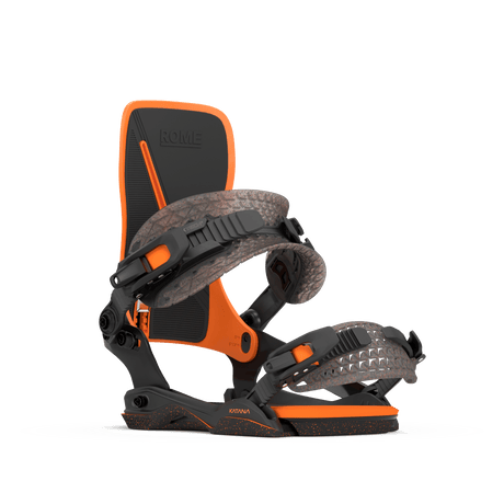 ROME Katana AsymWrap Snowboard Bindings Team 2026 Men's Snowboard Bindings Rome 