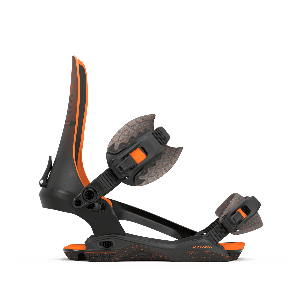 ROME Katana AsymWrap Snowboard Bindings Team 2026 Men's Snowboard Bindings Rome 