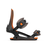 ROME Katana AsymWrap Snowboard Bindings Team 2026 Men's Snowboard Bindings Rome 