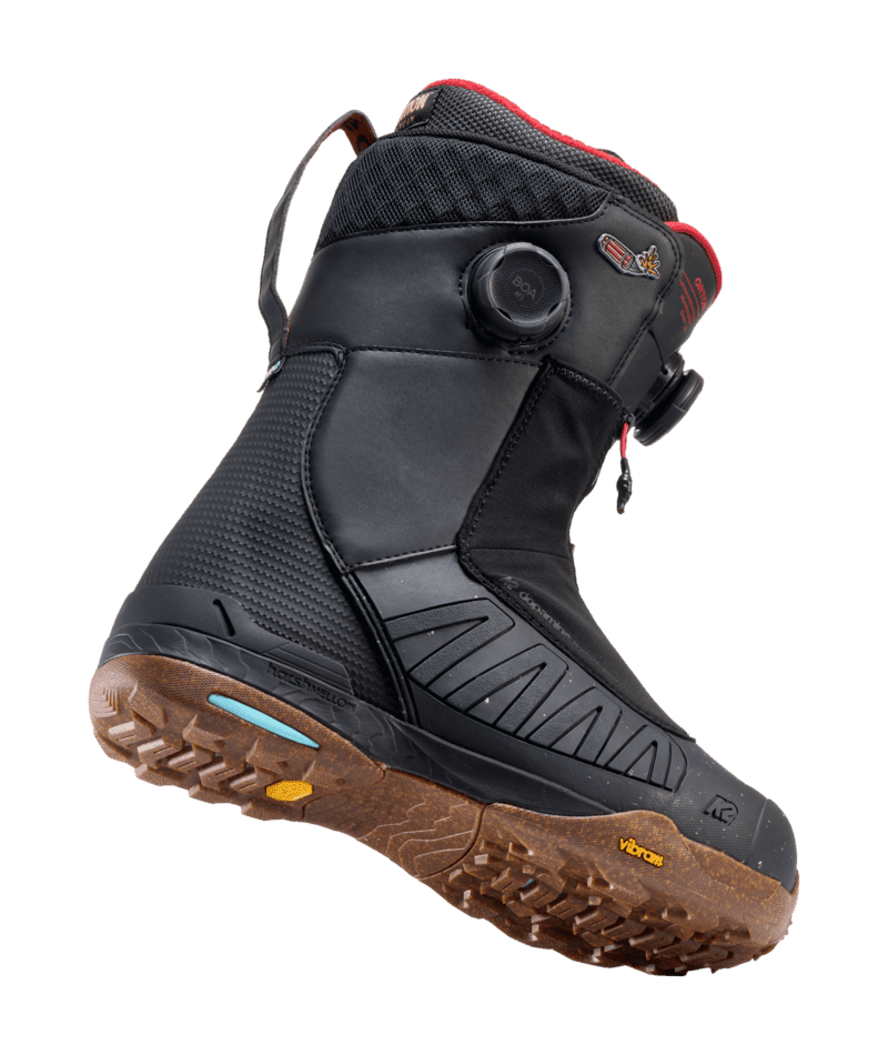 K2 Orton Snowboard Boots Black 2027 Men's Snowboard Boots K2 