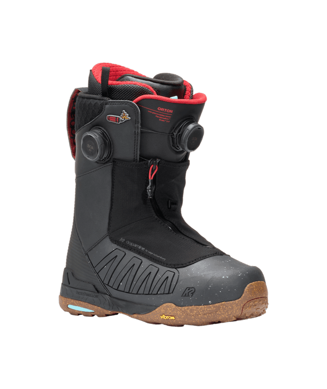 K2 Orton Snowboard Boots Black 2027 Men's Snowboard Boots K2 