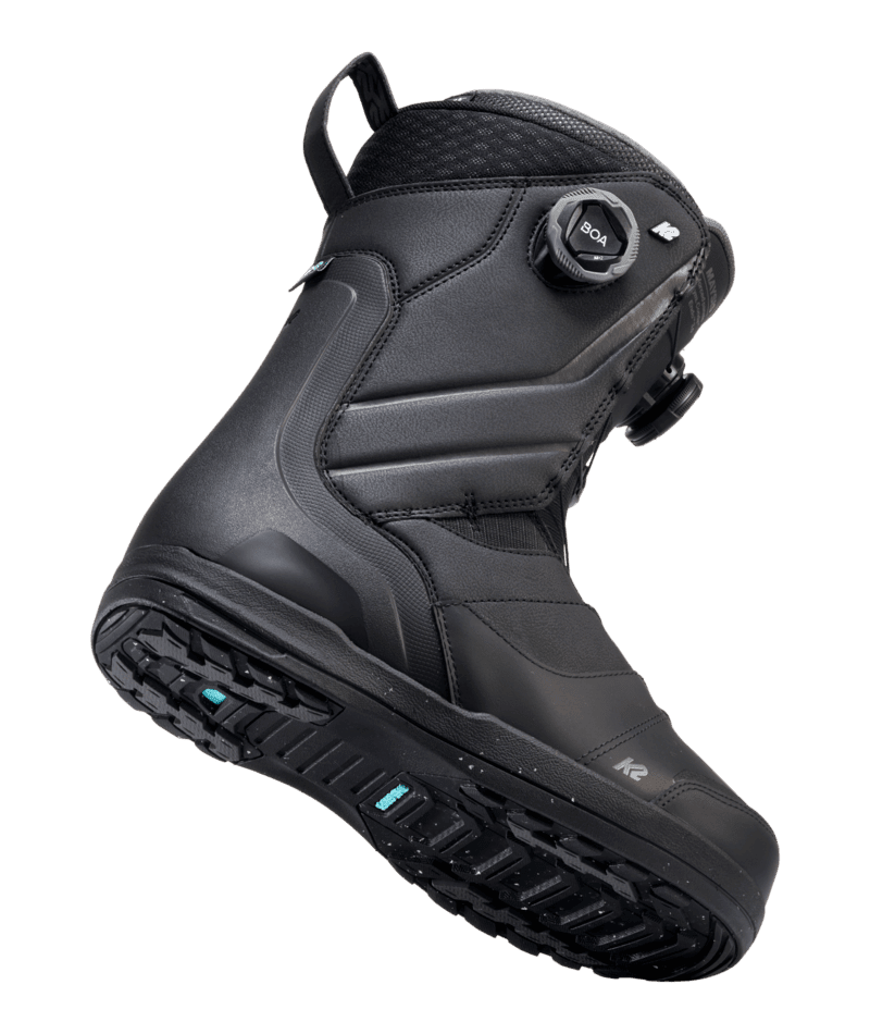 K2 Maysis Snowboard Boots Black 2027 Men's Snowboard Boots K2 