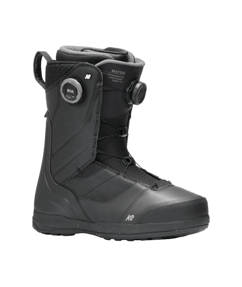 K2 Maysis Snowboard Boots Black 2027 Men's Snowboard Boots K2 