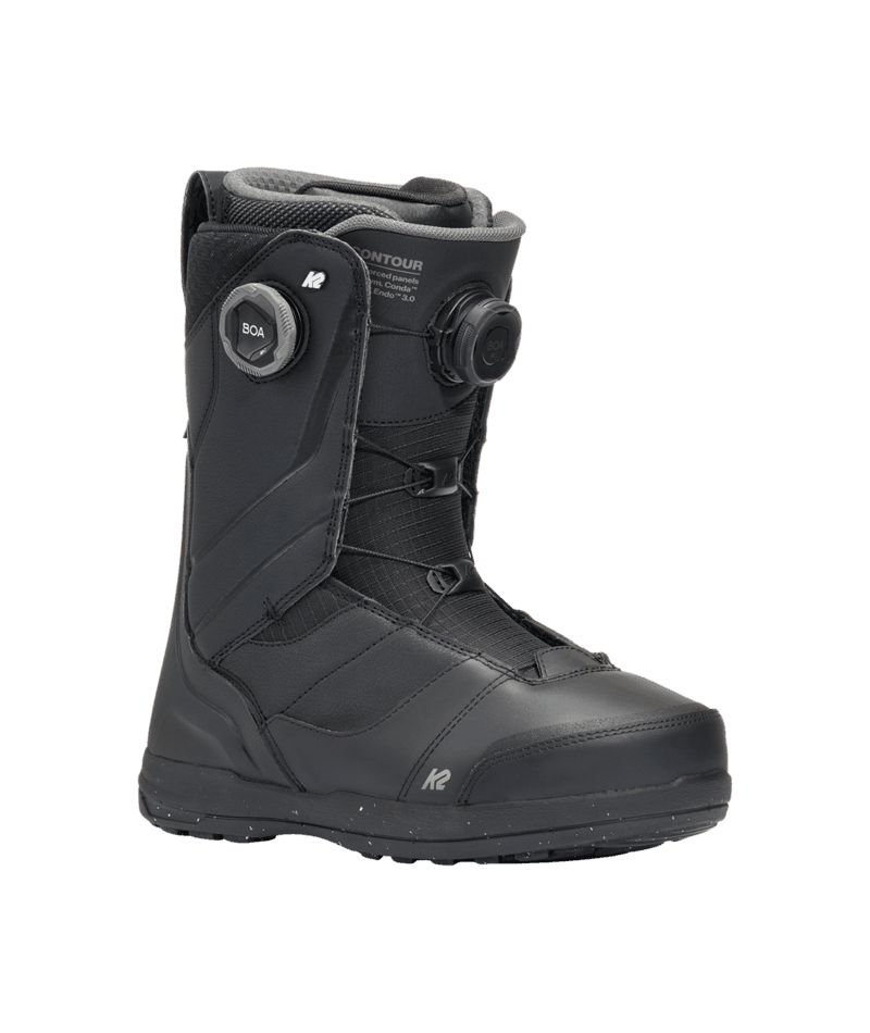 K2 Women's Contour Snowboard Boots Black 2027 Women's Snowboard Boots K2 
