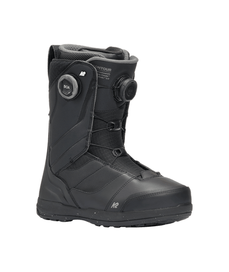 K2 Women's Contour Snowboard Boots Black 2027 Women's Snowboard Boots K2 