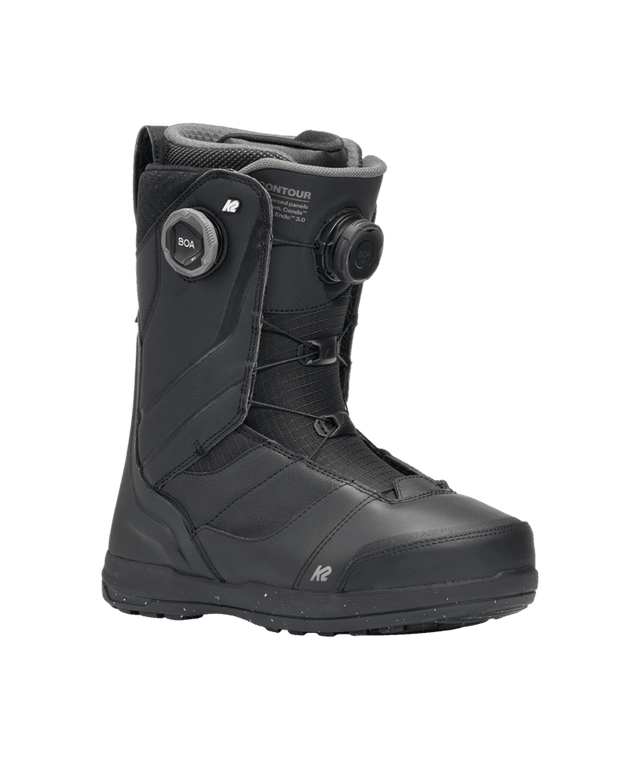 K2 Women's Contour Snowboard Boots Black 2027 Women's Snowboard Boots K2 