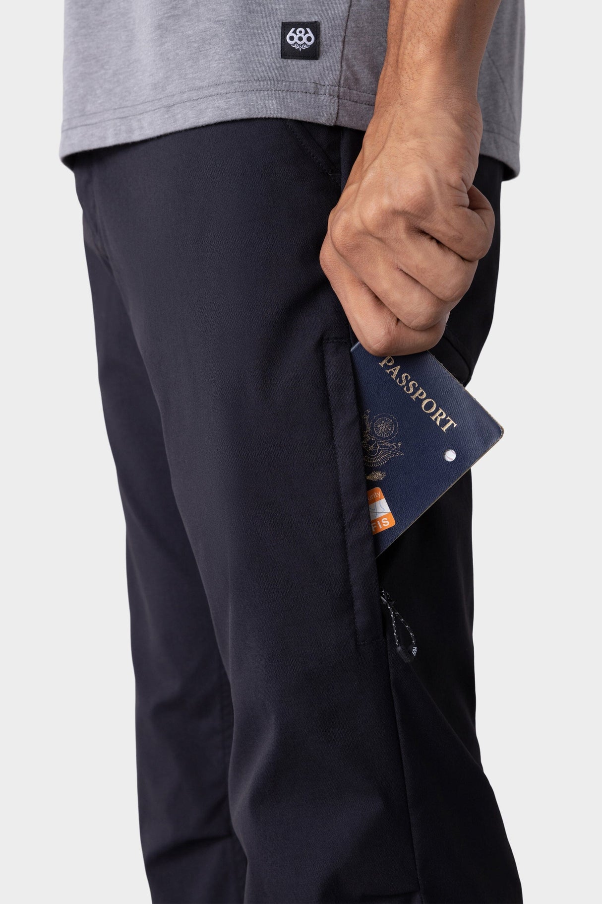 686 Everywhere Slim Fit Pant Midnight Navy Men's Pants 686 