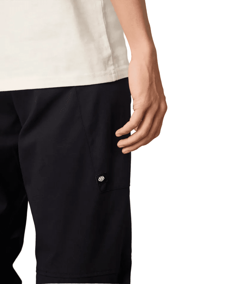 686 Anything Cargo Relaxed Fit Pants Black Men's Pants 686 