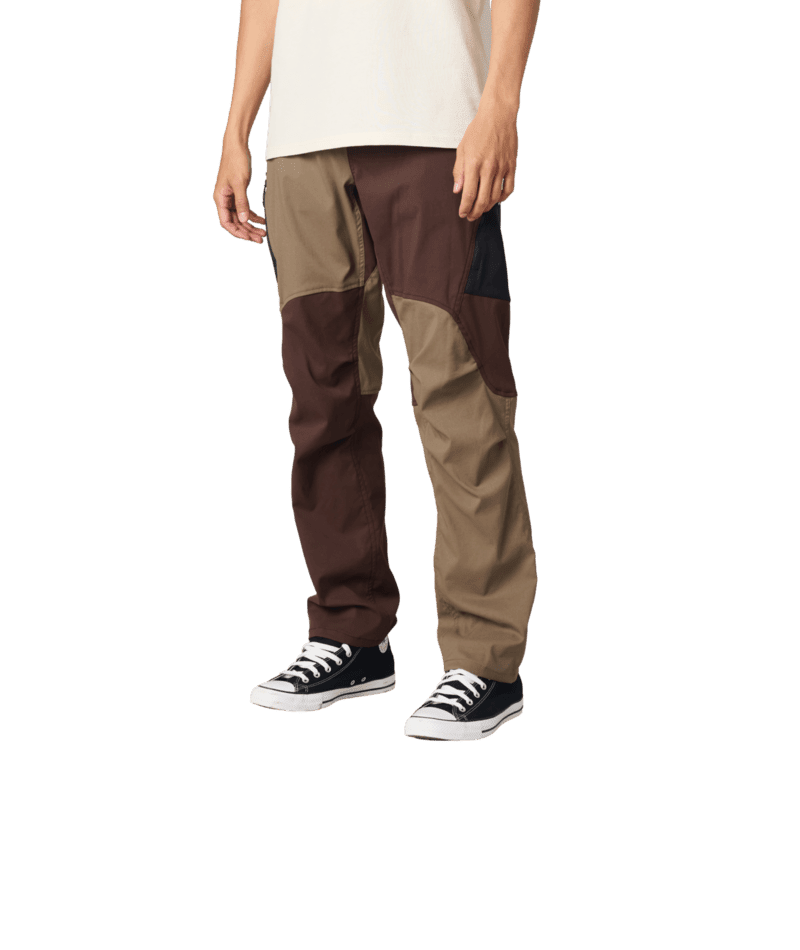 686 Anything Cargo Relaxed Fit Pants Brown Color Block Men's Pants 686 