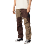 686 Anything Cargo Relaxed Fit Pants Brown Color Block Men's Pants 686 