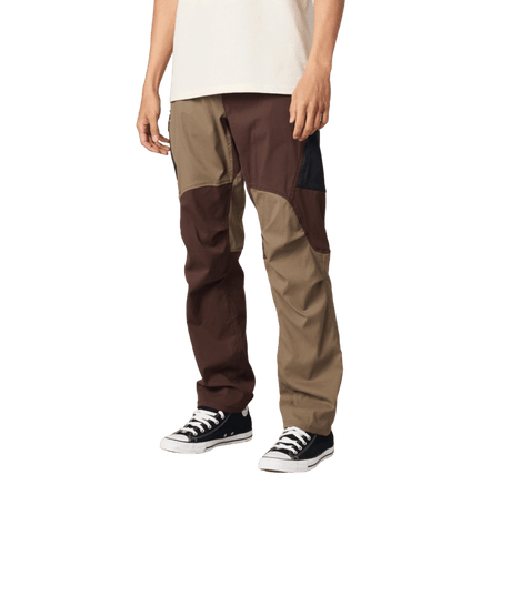 686 Anything Cargo Relaxed Fit Pants Brown Color Block Men's Pants 686 