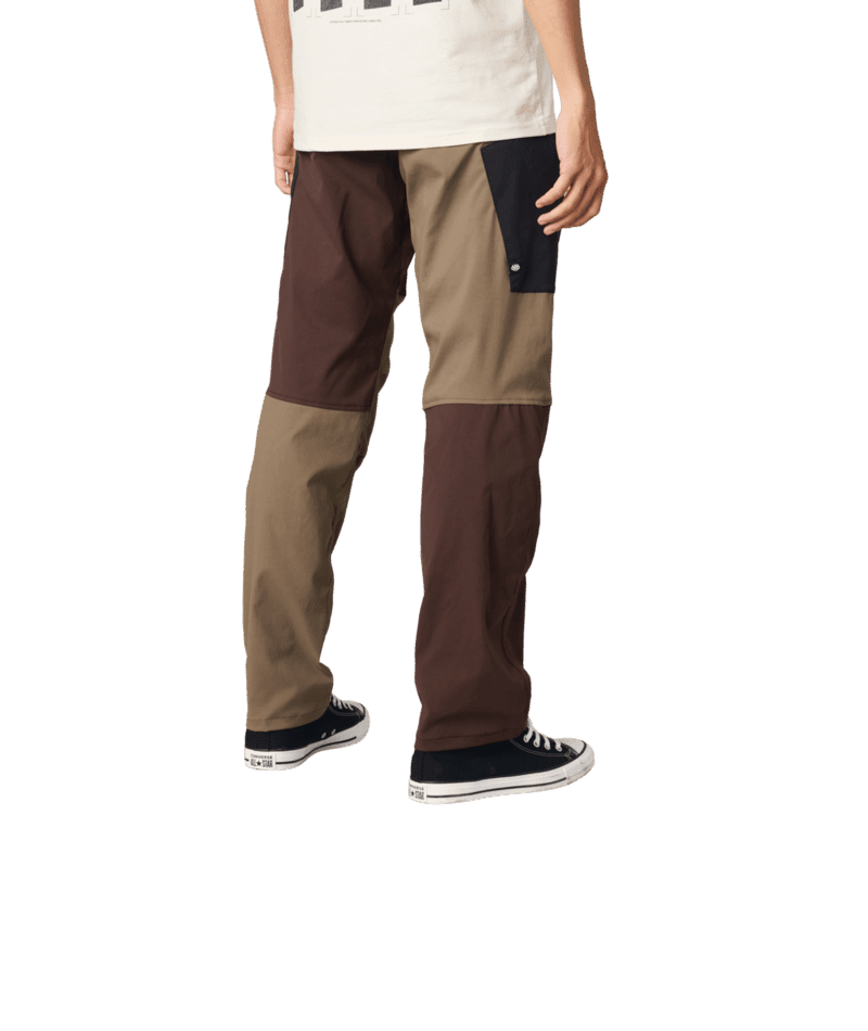 686 Anything Cargo Relaxed Fit Pants Brown Color Block Men's Pants 686 