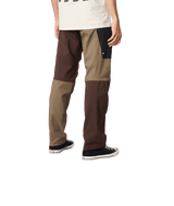686 Anything Cargo Relaxed Fit Pants Brown Color Block Men's Pants 686 