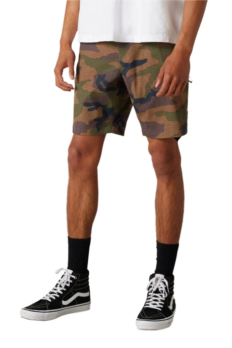 686 Everywhere Hybrid Shorts Dark Camo Men's Hybrid Shorts 686 