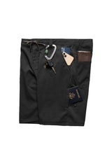 686 Everywhere Relaxed Fit Hybrid Shorts Black Men's Hybrid Shorts 686 