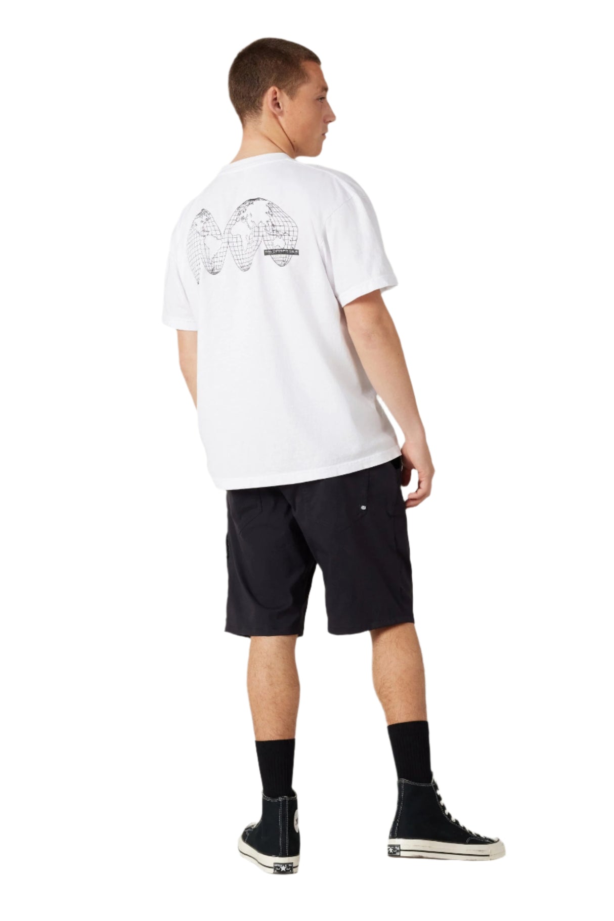 686 Everywhere Relaxed Fit Hybrid Shorts Black Men's Hybrid Shorts 686 