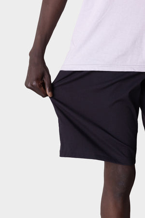 686 Everywhere Relaxed Fit Hybrid Shorts Black Men's Hybrid Shorts 686 