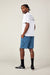 686 Everywhere Featherlight Chino Shorts Flint Blue Men's Hybrid Shorts 686 